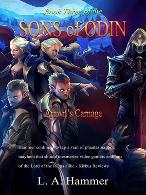 cover image of Book Three of the Sons of Odin